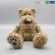 High Quality Valentine Gift Pink Bear Plush Pet Toy for Free Sample