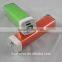 Top quality portable lipstick power bank,18650 battery power bank 2000 mah direct factory,OEM order accepted