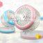 Water spray mini fan summer cooling fashionable portable water spray fan