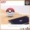 2016 best seller Pokemon portalbe power bank with led light,Pokemon Go 10000mah power bank ,hot Pokoman ball power bank