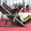 Plate loaded strength training machine Commercial fitness equipment - 45 degree LEG PRESS JG-1656