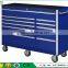 TJG-56GS 56 Inch Rolling Tool Storage Workbench Combos Stainless Steel Top Worksurface
