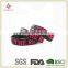 Factory direct sales eco-friendly fashion engraved slap silicone bracelet