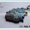 Japanese anime promotional 3D soft rubber pvc keychain