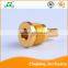pressurization choke plug