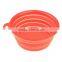 Contemporary Cheapest silicone eating pet bowls