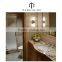 Apartment Bathroom Marble Stones Countertop