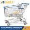 Cheap For Sale Japanese Metal Supermarket Shopping Trolley