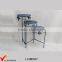 Folding Stair Design Round Wedding Iron Flower Pot Metal Stand