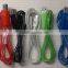 Hot promo LED light micro USB cable, LED USB cable