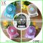 2015 Portable Hand-held 1*AA 18650 lithium battery rechargeable mini fan with led
