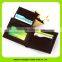 16921 Full grain leather mens rfid leather wallet manufacturer