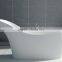 Luxurious Used Freestanding Bathtub-oval Stone Resin Bathtub,freestanding Solid Surface Bathtub