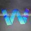 Rainbow heat transfer foil for fabric/ rainbow vinyl iron on patches with number