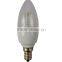 Singapore, 4W AC-Line Powered Driverless C35 COB Led Candle Bulb with Samsung AC LED, E14, C35 Driverless AC LED Candle Bulb