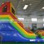 2016 new design giant inflatable dry slide for kids