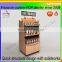 Free standing supermarket food area cookies and chocolate display shelf