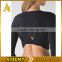 2016 Newest Dry Quick Women Yoga Sets T-shirt Sports Women Running Clothing Women's Cotton Gym Long Sleeve Yoga Shirt