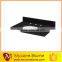 Luxury black granite bathroom beveled edge vanity top