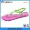 popular latest fashion fancy wholesale comfortable flip flops flat lady sandals
