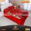 Super comforable and soft 7PC bedding sets for dubai blanket market.