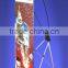 High quality outdoor black material 60*160cm x stand