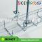 Wire Mesh Cable Basket Tray Hold Down Hanging Hook