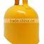 2.2''metal cow bell in yellow color as noise maker