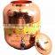 Handmade Pure Copper - 15 Liter Water Pot Storage Water Tank With Tap Kitchen Home Garden Good Health Benefits Yoga, Ayurveda