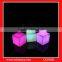 wedding decoration led cube shape light