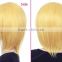Guangzhou factory cheap price blonde/white lolita wig synthetic sex short wig cosplay