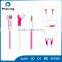 Hot sell fashion colored cartoon new products earphone