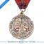 Supply custom fencing sport medal for champions winners