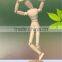 Wholesale toy and home decoration wooden male mannequin