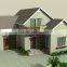 China prefabricated homes with Light Steel Structure System