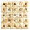 Natural onyx mosaic on ceramic mosaic price