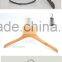 WOODEN TROUSER CLAMP KIDS HANGERS WHOLESALE, High quality clamp wooden hanger, clothes hanger for coat and pants, skirts.