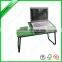 MDF green portable folding computer desk for bed