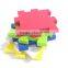 Melors oem design durable kindergarten Kids puzzle cube,foam puzzle cube,eva puzzle cube made by china supplier
