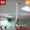 LCD/DLP Projector Ceiling Mount Bracket White Fits both flat or Vaulted ceiling