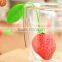 Strawberry Silicone Loose Tea Infuser/Silicone Filter Bag