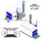 Best OEM service long life portable spray paint machine