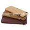 Retro vintage style ultra slim soft leather cover for iphone 7 plus back casing case