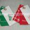 Christmas Gift packing towel set with embroidery and basket packing