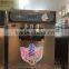 2+1 Mix Flavors Table Top Commercial Soft Ice Cream Machine