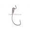 5Pcs Carbon Steel Lead Fishing Hooks