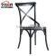 Wooden Rattan Cross Back Chair Modern Furniture X Back Chair