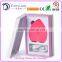 EveryLady skin care silicone ultrasonic facial massager