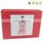 Customized rigid magnetic foldable paper box