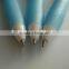 stationery plastic pen school and office pen rainbow gel ink pen